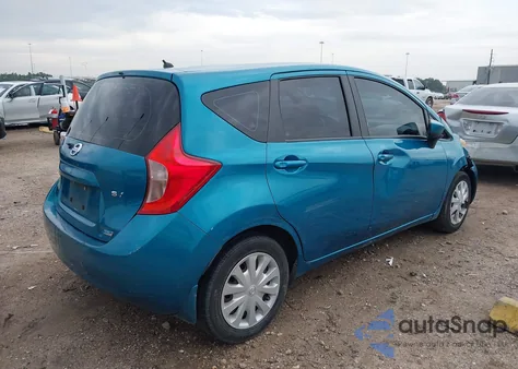 2015 Nissan Versa Note Sv from USA, damaged, VIN 3N1CE2CP4FL424444